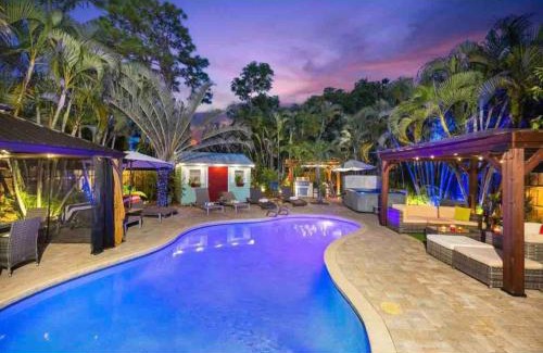 Central Fort Lauderdale House | The Belle Retreat 3 Bedroom