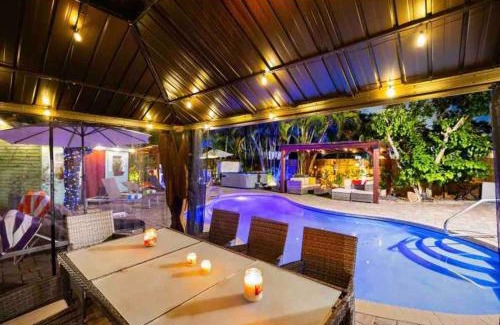 Central Fort Lauderdale House | The Belle Retreat 3 Bedroom