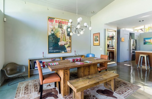 Desert Hot Springs House | The Bellini Pool Haus Magical Oasis in the Desert