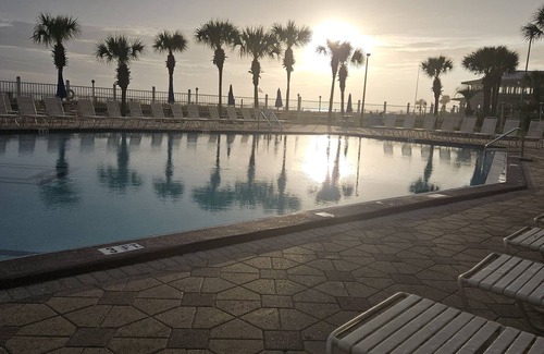 Bel Air Condo | THE BEST LOCATION & AMAZING SUNSETS~4 POOLS~TIKI BAR~KID ZONE on the Beach!
