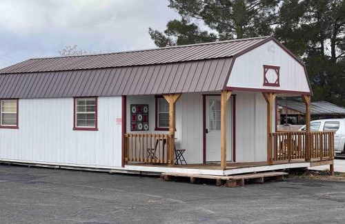 Hurricane House | The Big Tiny White House