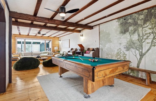 West Dover Villa | The Birch House Heated Pool, Sauna Theater,& More