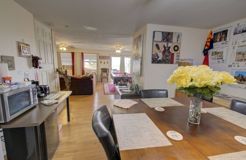 Holbrook House | The Bird's Nest on Route 66 Great location right off the I-40