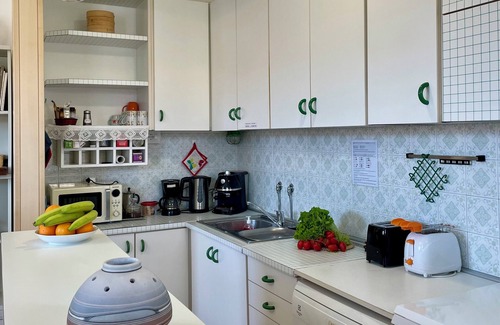 Verbania Apartment | The blackbird's nest: garden and private parking.