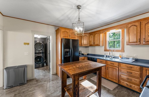 Browerville House | The Blue Farmhouse | Peaceful 10 Acres