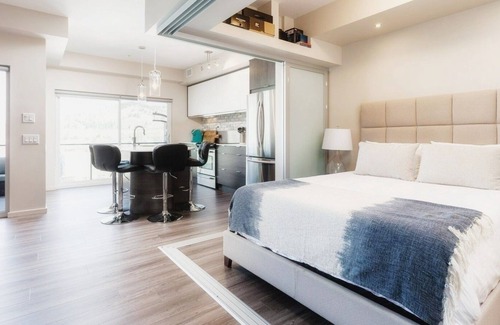 Kelowna Central Business District Condo | "The Blue Haven" Knox View Kelowna Downtown Condo