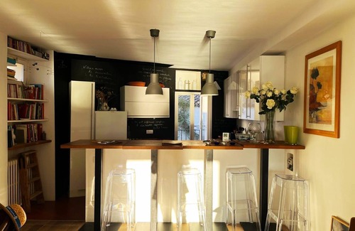 Bouzigues House | The Blue House, exceptional view of the Thau basin, the Sète peninsula