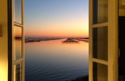 Bouzigues House | The Blue House, exceptional view of the Thau basin, the Sète peninsula