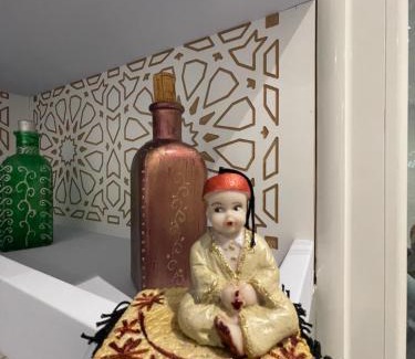 Sidi Bou Said Apartment | The Blue & White Perle 2