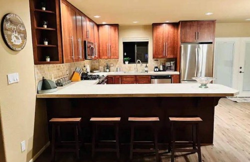 Munds Park Cabin | The Bluejay Cabin at Munds Park, AZ - Just 12 min away from Flagstaff Snow Park!
