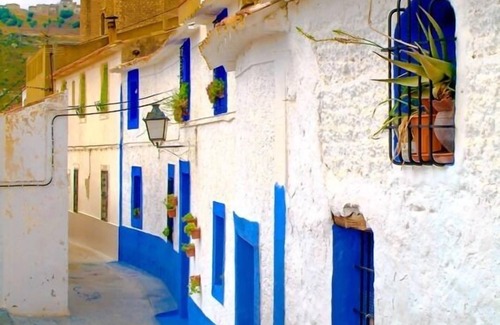 Alcala del Jucar Cottage | The Bodeguilla of Alcala del Jucar. Cottage for 6 people