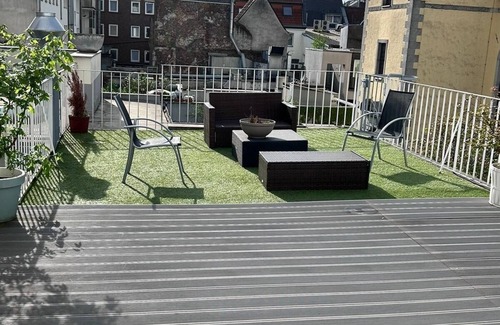 Dusseldorf Old Town Apartment | The Bolker Altstadt Apartment