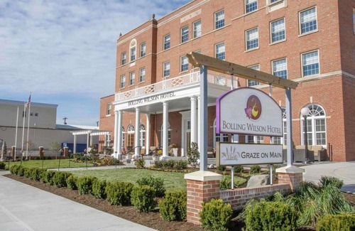 Wytheville Hotel | The Bolling Wilson Hotel, Ascend Hotel Collection