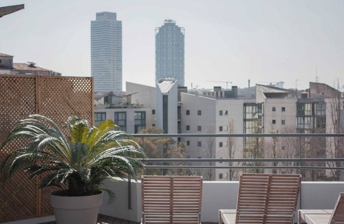La Vila Olimpica del Poblenou Apartment | The Bright Oasis - Design 1 BR unit in Poble Nou
