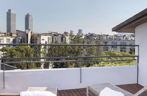 La Vila Olimpica del Poblenou Apartment | The Bright Oasis - Design 1 BR unit in Poble Nou