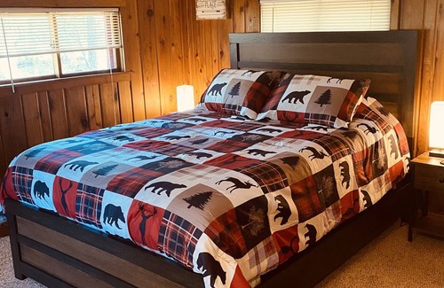 Iron River Cabin | THE CABIN- come experience the rustic charm!!