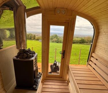 Brittas Ski Chalet | The Cabin in the Woods