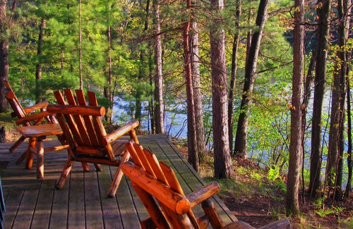 Mayfield Cabin | The Cabin on Chandler Lake in Traverse City, Mi