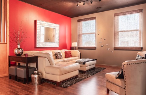 Fairbury Apartment | The Cambridge 2BR apartment in historic downtown