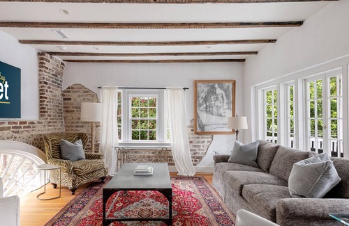 South of Broad Apartment | The Carriage House at The William Ravennel House