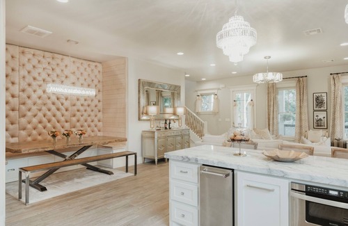 Eufaula House | The Cart House Sleeps 21 2 Homes Golf Carts
