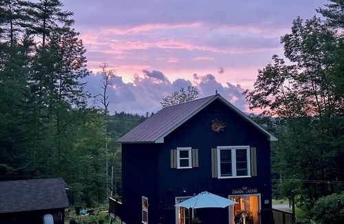 Wardsboro House | The Castle: Charming 2-bedroom house in Wardsboro