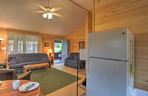 Raymond Cabin | 'The Cedars' Cabin w/Beach Access on Panther Pond
