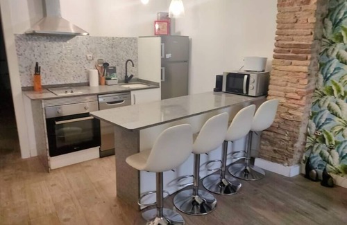 Zaragoza Old Town Apartment | The Cellar of Reconquista