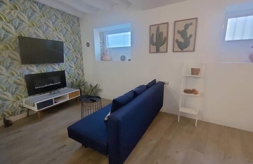 Zaragoza Old Town Apartment | The Cellar of Reconquista