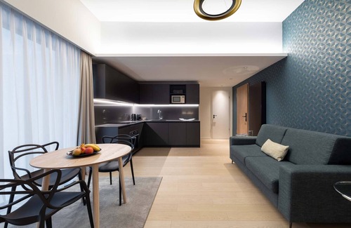 Neudorf-Weimershof Apartment | The Central Kirchberg - Smart Aparthotel