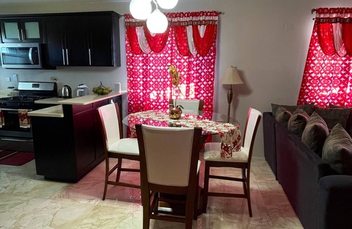 Spanish Town House | "The Chandelier" Modern & Comfortable Home