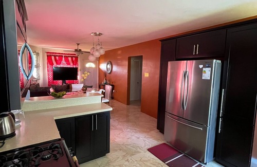 Spanish Town House | "The Chandelier" Modern & Comfortable Home