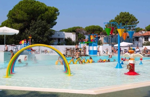 Lido di Spina House | The Charming Mare Pineta-Mobile Home-4 Persons
