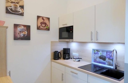 Dangast Apartment | The charming "Wind & Welle" apartment makes you feel at home straight away
