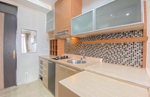 Cimahi Apartment | The Chic 2Br Apartment At The Edge Bandung