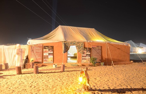 Kanoi RV Rental | The Chirag Desert Camp Sam Sand Dunes