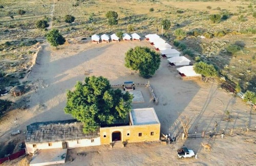 Kanoi RV Rental | The Chirag Desert Camp Sam Sand Dunes