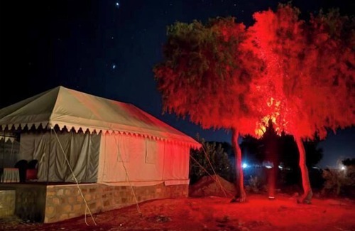 Kanoi RV Rental | The Chirag Desert Camp Sam Sand Dunes