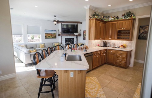 Templeton House | The Clark House & Apartment is the perfect escape for up to 12 people to unwind!