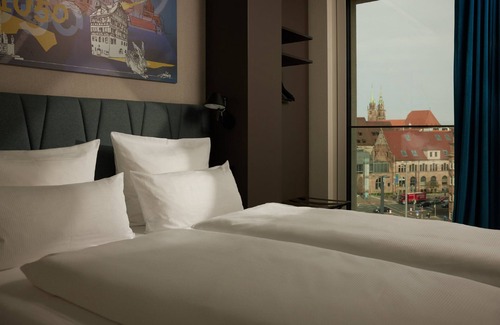 Mitte Hotel | The Cloud One Nürnberg, by the Motel One Group