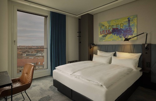 Mitte Hotel | The Cloud One Nürnberg, by the Motel One Group
