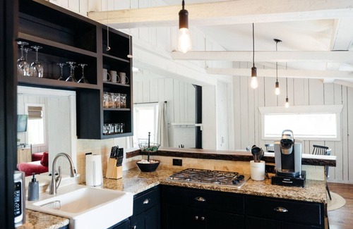 Ortonville House | The Clubhouse · Horse Farm with a lake view : The Clubhouse