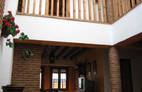 Niguelas Cottage | The Coal Patio in Nigüelas 2-14 seats
