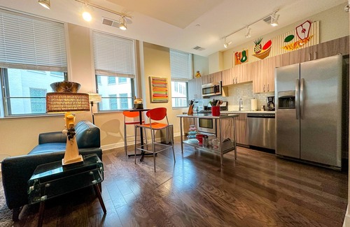 Central Business District Apartment | The Coolest and Most Colorful Place in Rochester