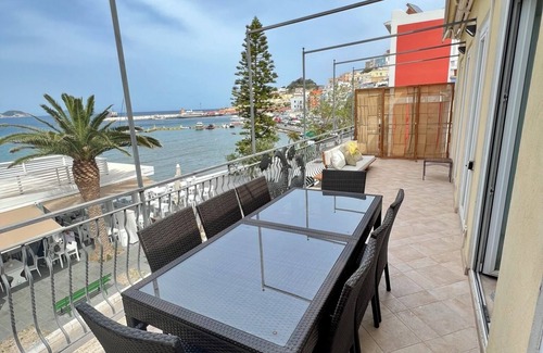 Ponza Apartment | The Cornucopia by the Sea