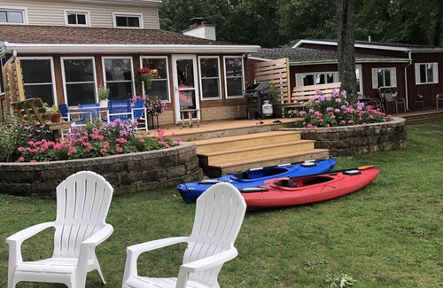 Mecosta House | The Cottage at Restmore