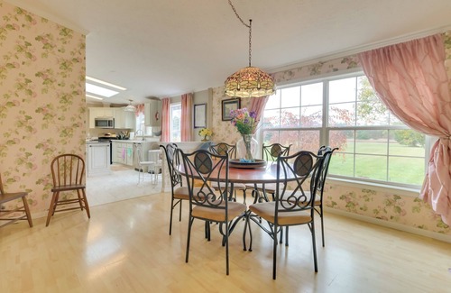Kalkaska House | The Country House' - Kalkaska Retreat w/Fire Pit