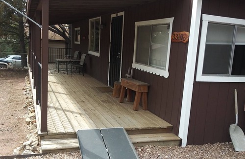 Overgaard Cottage | The cozy cabin, a quiet place to relax and have a pleasant time.