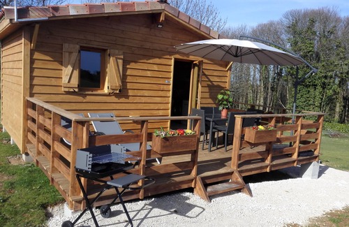 Saint-Genies Ski Chalet | the cozy cottage in black perigord and equipped with air conditioning