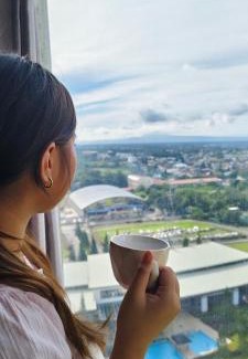 Tagaytay Apartment | The Cozy Rosy - SMDC Winds Staycation